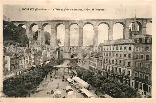 AK / Ansichtskarte Morlaix Viaduc  Morlaix