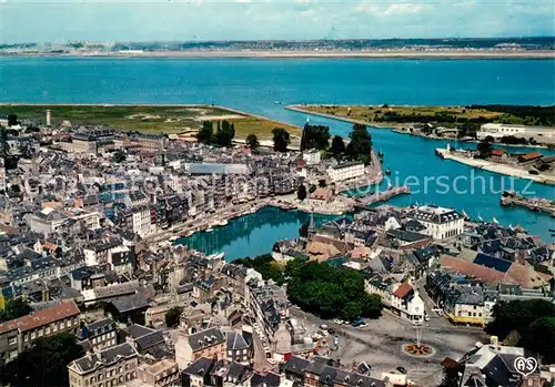 AK / Ansichtskarte Honfleur Vue generale aerienne Honfleur