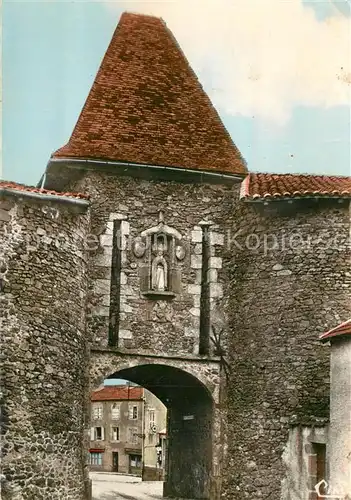 AK / Ansichtskarte Montaiguet en Forez La Porte Monumentale Montaiguet en Forez