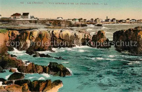 AK / Ansichtskarte Le_Croisic Panorama Grande Cote Le_Croisic