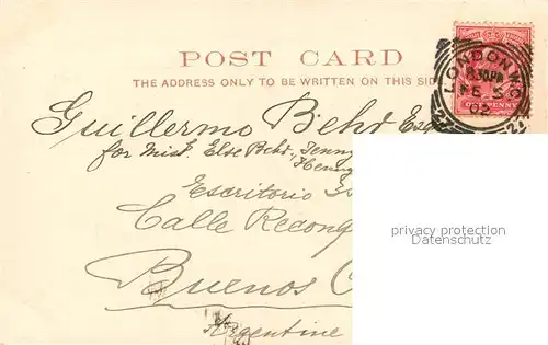 AK / Ansichtskarte London Rotten Row London