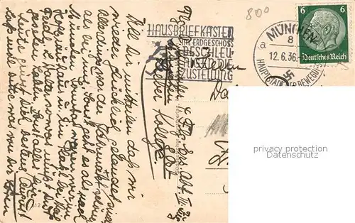 AK / Ansichtskarte Muenchen Karlstor Rondell Muenchen