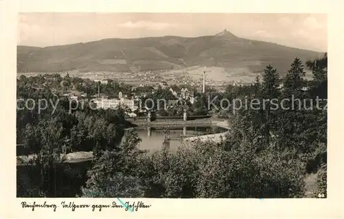 AK / Ansichtskarte Reichenberg_Liberec_Boehmen Talsperre  