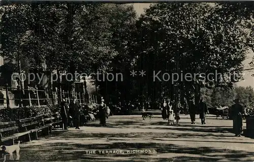 AK / Ansichtskarte Richmond_Richmondshire The Terrace 
