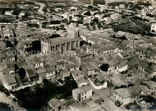 AK / Ansichtskarte Saintes Maries de la Mer Vue aerienne Saintes Maries de la Mer