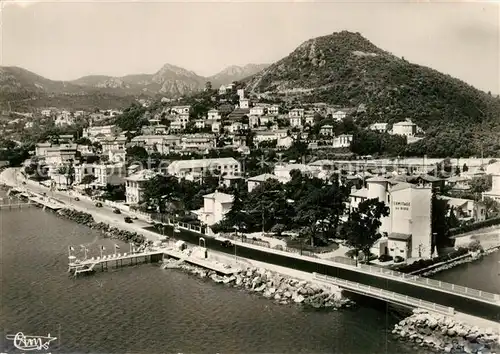 AK / Ansichtskarte La_Napoule_Plage Vue aerienne Boulevard du Midi Hotels Mont St Peyre  La_Napoule_Plage