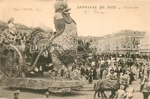 AK / Ansichtskarte Nice_Alpes_Maritimes Carnaval Nice_Alpes_Maritimes