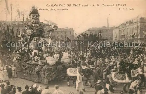 AK / Ansichtskarte Nice_Alpes_Maritimes Carnaval Nice_Alpes_Maritimes
