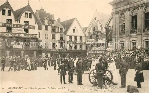 AK / Ansichtskarte Beauvais Fete de Jeanne Hachette Canon Beauvais
