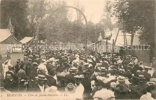 AK / Ansichtskarte Beauvais Fete de Jeanne Hachette Beauvais