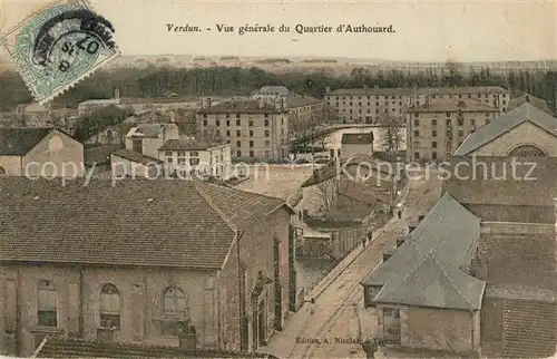 AK / Ansichtskarte Verdun_Meuse Quartier d Authouard Verdun Meuse