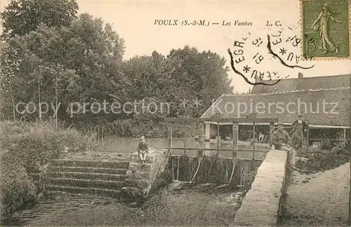 AK / Ansichtskarte Voulx Les Vannes Voulx