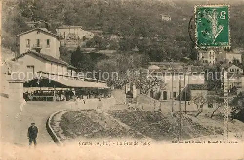 AK / Ansichtskarte Grasse_Alpes_Maritimes La Grande Foux Grasse_Alpes_Maritimes