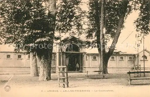 AK / Ansichtskarte Ax les Thermes Le Couloubret Ax les Thermes