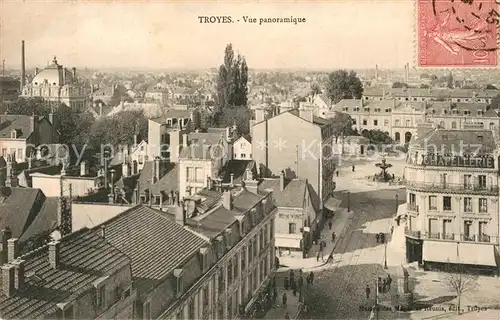 AK / Ansichtskarte Troyes_Aube Vue panoramique Troyes Aube