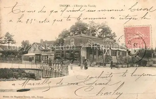 AK / Ansichtskarte Troyes_Aube Entree du Vouldy Troyes Aube