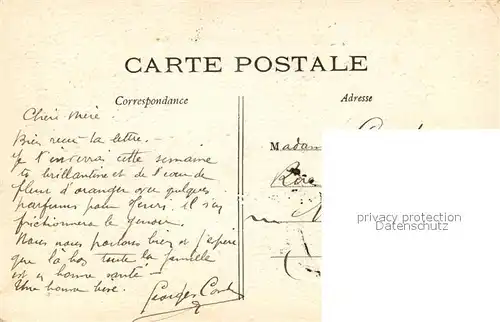 AK / Ansichtskarte Grasse_Alpes_Maritimes Vue generale sud est Grasse_Alpes_Maritimes