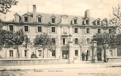 AK / Ansichtskarte Vichy_Allier Hopital Militaire Vichy Allier