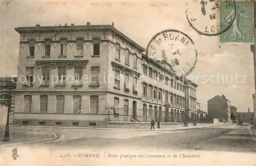 AK / Ansichtskarte Roanne_Loire Ecole pratique du Commerce et de l Industrie Roanne Loire