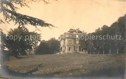 AK / Ansichtskarte Persan Beaumont Chateau Schloss 