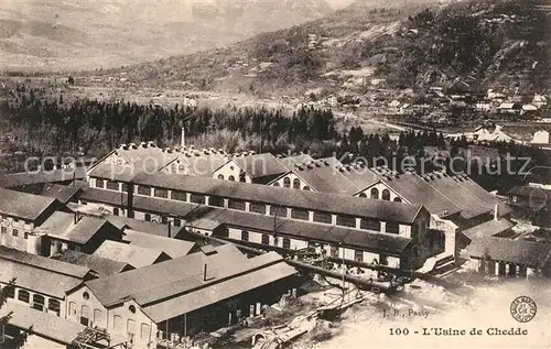 AK / Ansichtskarte Chedde Usine Chedde