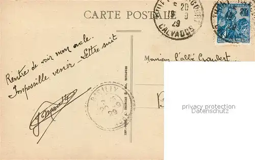 AK / Ansichtskarte Thury Harcourt Grande Rue et Monument Heroult Thury Harcourt