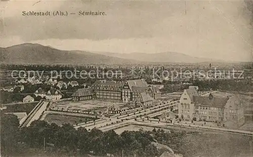 AK / Ansichtskarte Schlestadt Le Seminaire Schlestadt