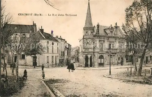 AK / Ansichtskarte Chaumont_Haute Marne Rue Jules Tretousse Chaumont Haute Marne