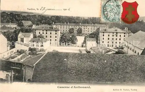 AK / Ansichtskarte Verdun_Meuse Caserne d Antouard Verdun Meuse