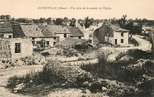 AK / Ansichtskarte Aubreville Vue prise de la montee de l eglise Aubreville