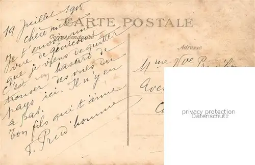 AK / Ansichtskarte Genicourt sur Meuse Vieux chateau Genicourt sur Meuse