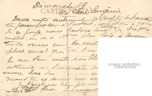 AK / Ansichtskarte Triaucourt Ruines de la Rue Haute d Evres Grande Guerre Truemmer 1. Weltkrieg Triaucourt