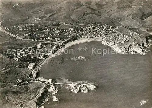 AK / Ansichtskarte Banyuls sur Mer Vue aerienne Banyuls sur Mer