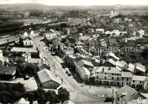 AK / Ansichtskarte Gannat Place Rantion vue aerienne Gannat