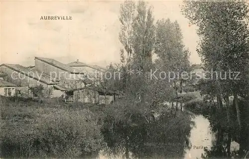 AK / Ansichtskarte Aubreville Vue partielle Aubreville