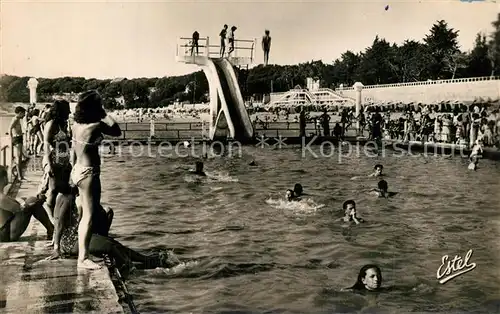 AK / Ansichtskarte Fouras_Charente Maritime La Piscine Fouras Charente Maritime
