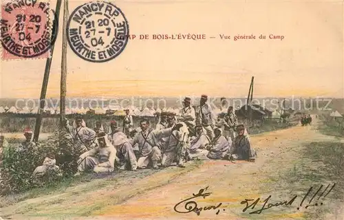 AK / Ansichtskarte Bois l_Eveque Camp de Bois lEveque Vue generale du Camp Bois l Eveque