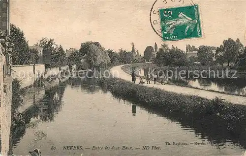 AK / Ansichtskarte Nevers_Nievre Entre les deux Eaux Nevers Nievre