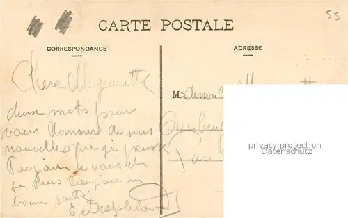 AK / Ansichtskarte Le_Claon Vue generale Le_Claon