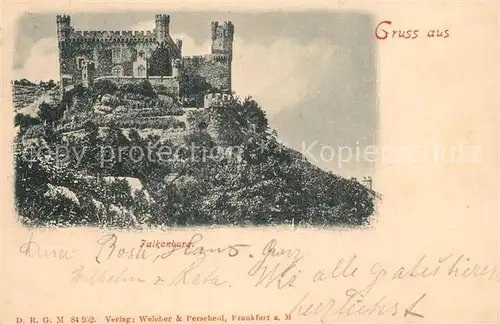 AK / Ansichtskarte Falkenburg_Zlocieniec Die Falkenburg Falkenburg Zlocieniec