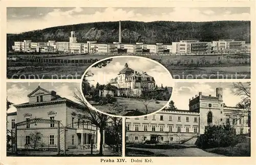 AK / Ansichtskarte Praha_Prahy_Prague Dolni Kre Praha_Prahy_Prague