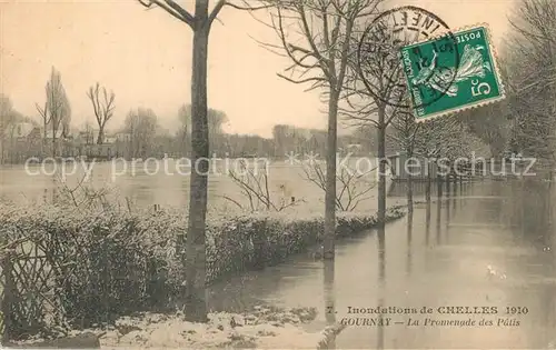 AK / Ansichtskarte Chelles_Seine et Marne Gournay La Promenade des Patis Chelles_Seine et Marne