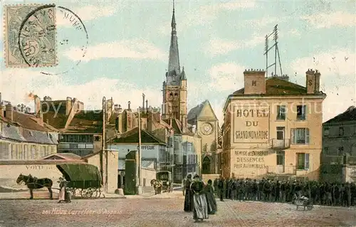 AK / Ansichtskarte Melun_Seine_et_Marne Carrefour St Aspais Melun_Seine_et_Marne