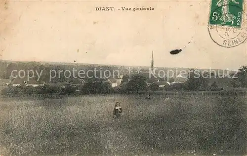 AK / Ansichtskarte Diant Vue generale Diant