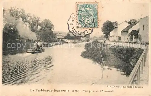 AK / Ansichtskarte La_Ferte sous Jouarre Vue prise de l Abreuvoir La_Ferte sous Jouarre