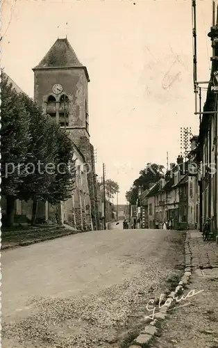 AK / Ansichtskarte Ussy sur Marne Eglise Ussy sur Marne