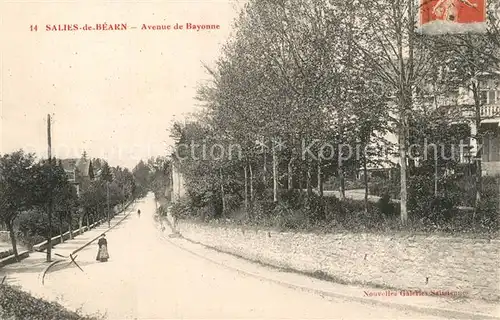 AK / Ansichtskarte Salies de Bearn Avenue de Bayonne Salies de Bearn
