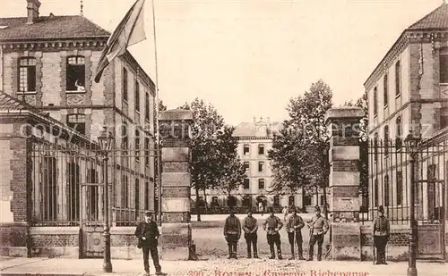 AK / Ansichtskarte Rouen Caserne Richenanse Rouen