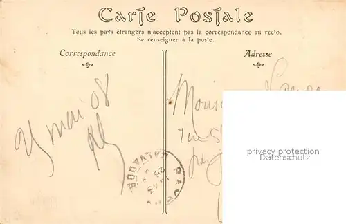 AK / Ansichtskarte Belle Ile en Mer Le Fort Sarah Bernhardt vue prise de la Terrasse Belle Ile en Mer