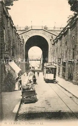 AK / Ansichtskarte Le_Mans_Sarthe Le Tunnel Le_Mans_Sarthe